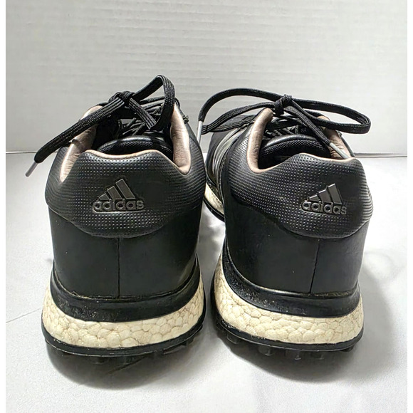 Adidas Tour360 XT-SL Spikeless Golf Shoes Men\'s Size 10.5 Black Silver BB7916 main image 6